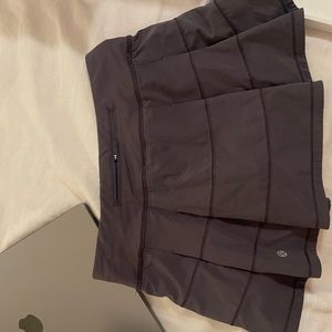 LULULEMON pace rival skirt size 4